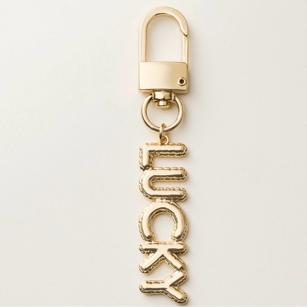 NWT Lucky Bag Charm/Keychain from Kate Spade New York x Target!